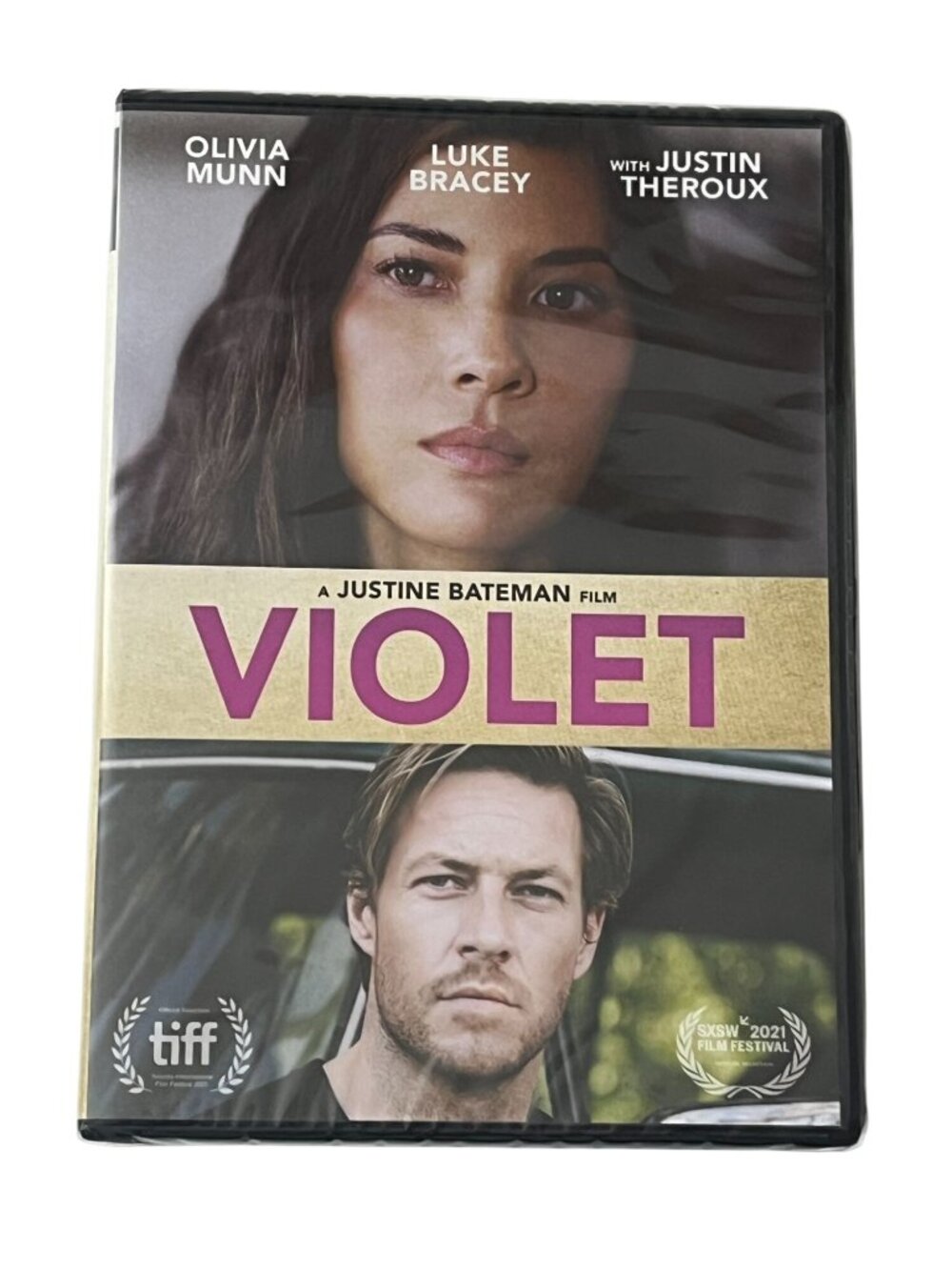 Violet DVD 2021 Olivia Munn Justin Theroux Drama Movie Sealed